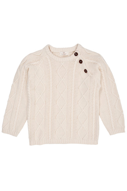 Copenhagen Colors Strickpullover Creme