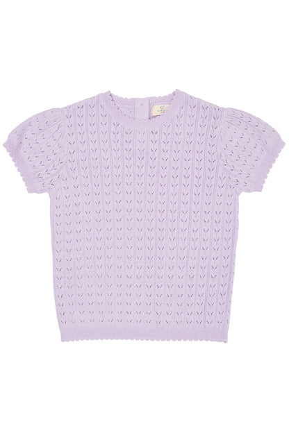 Copenhagen Colors Knitted Pointelle Blouse