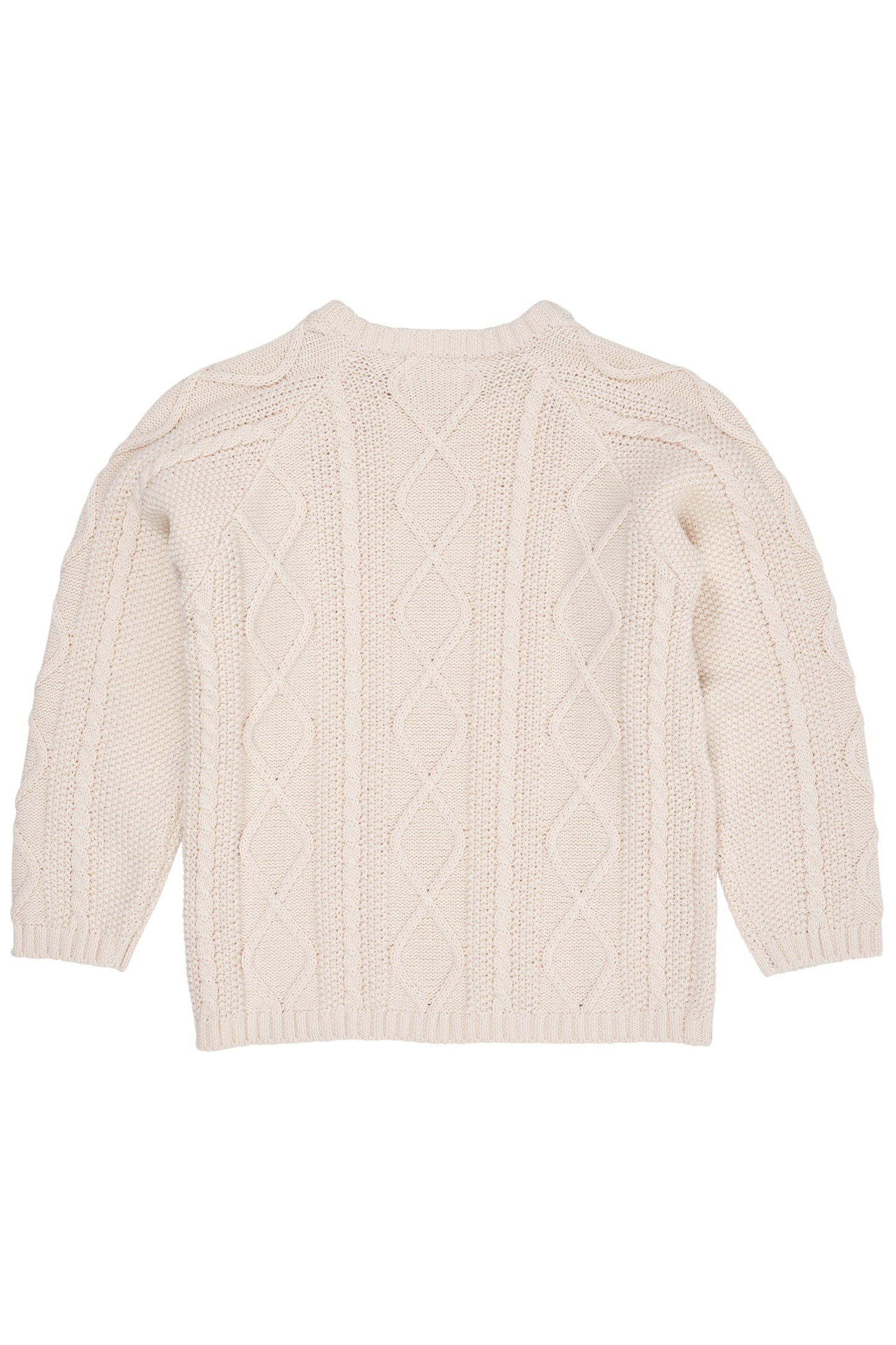 Copenhagen Colors Strickpullover Creme