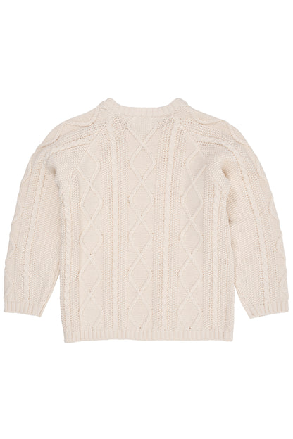 Copenhagen Colors Strickpullover Creme