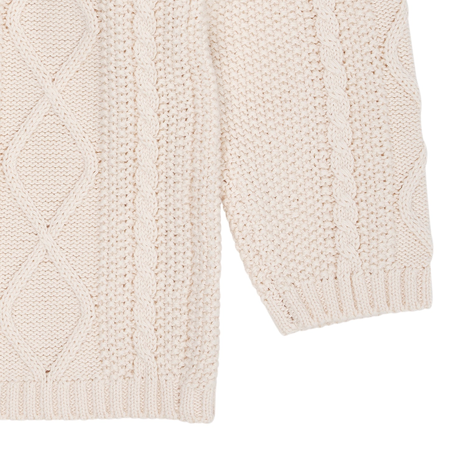 Copenhagen Colors Knitted Jumper Cream