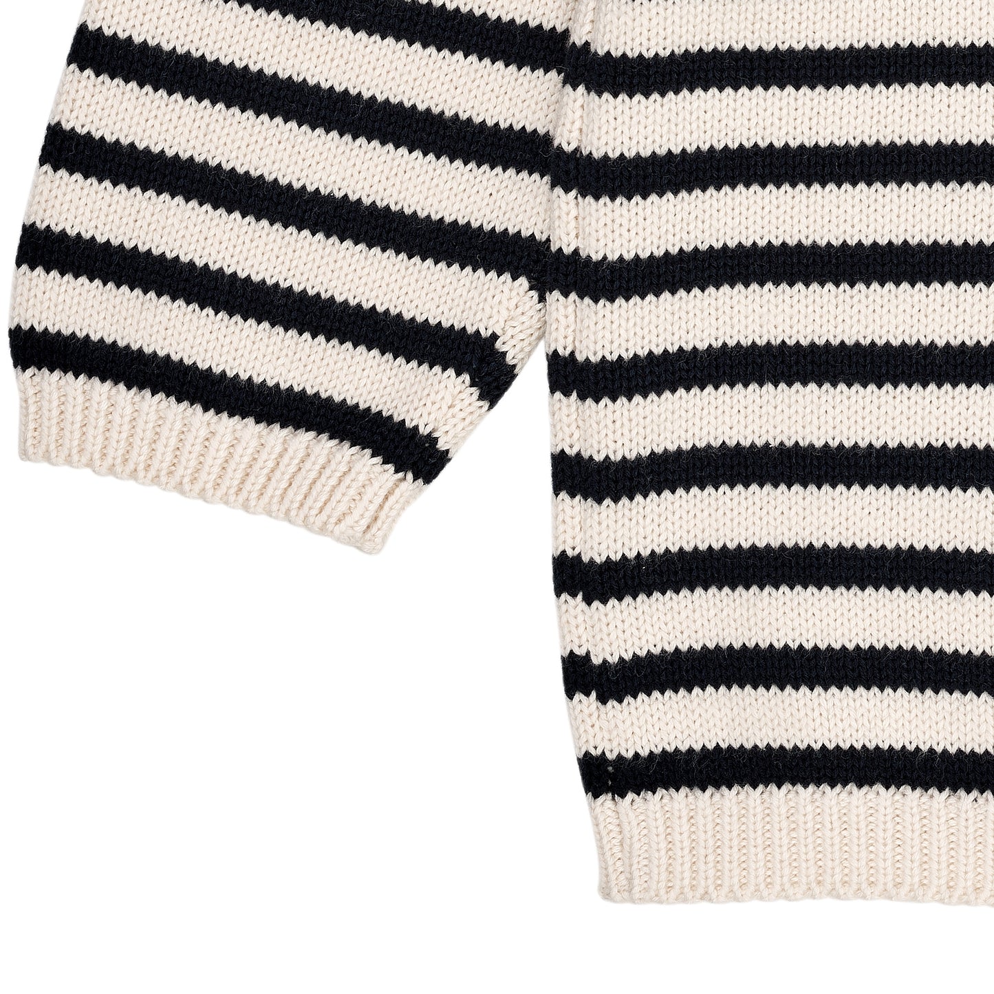 Copenhagen Colors Knitted Striped Sailor Jumper