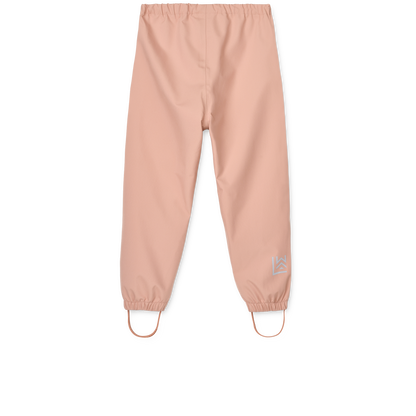 LIEWOOD - PEDIA RAINWEAR SET - BERRY/PALE TUSCANY