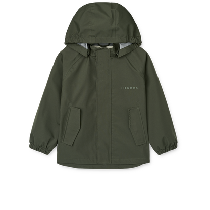LIEWOOD - PEDIA RAINWEAR SET - HUNTER GREEN