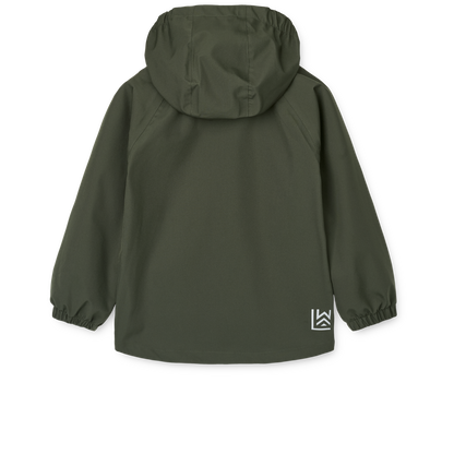 LIEWOOD - PEDIA RAINWEAR SET - HUNTER GREEN