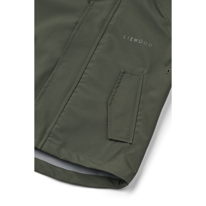 LIEWOOD - PEDIA RAINWEAR SET - HUNTER GREEN
