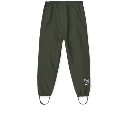 LIEWOOD - PEDIA RAINWEAR SET - HUNTER GREEN