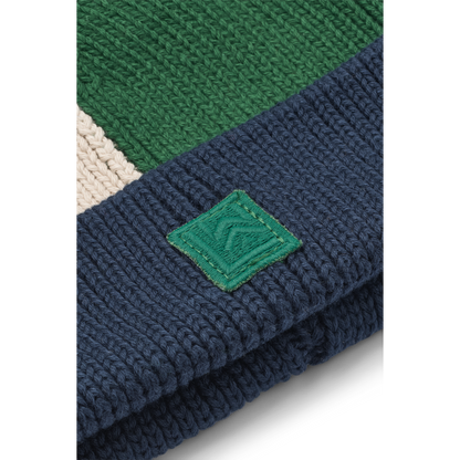 LIEWOOD - EZRA BEANIE - CLASSIC NAVY MULTI MIX