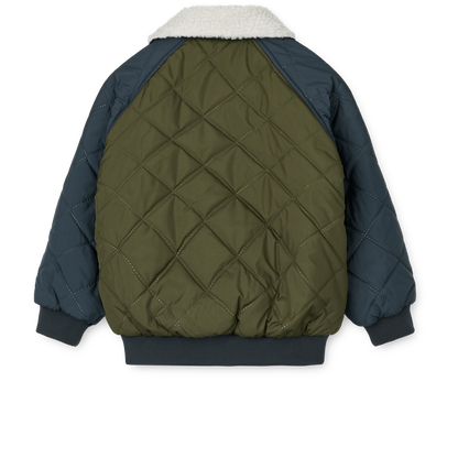 LIEWOOD - MIRA JACKET - NAVY/ARMY BROWN