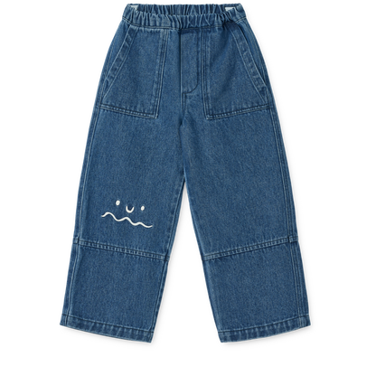 LIEWOOD - CESAR DENIM PANTS - MEDIUM BLUE DENIM