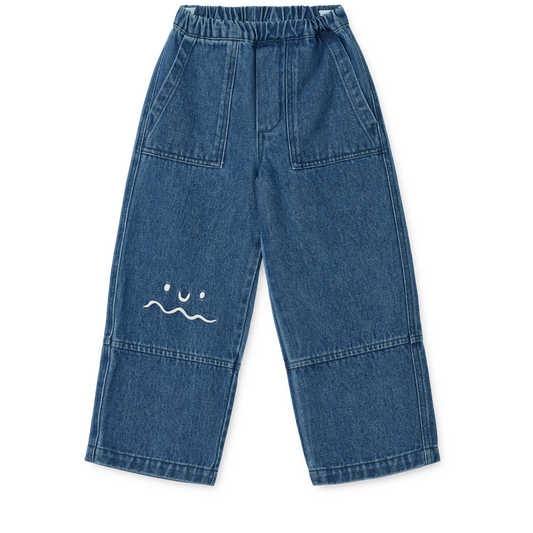 LIEWOOD - CESAR DENIM PANTS - MEDIUM BLUE DENIM