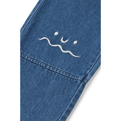 LIEWOOD - CESAR DENIM PANTS - MEDIUM BLUE DENIM