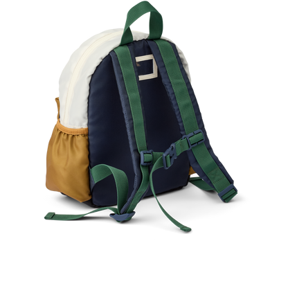 LIEWOOD - ANDREAS BEAR BACKPACK - CLASSIC NAVY MULTI MIX