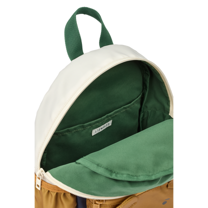 LIEWOOD - ANDREAS BEAR BACKPACK - CLASSIC NAVY MULTI MIX