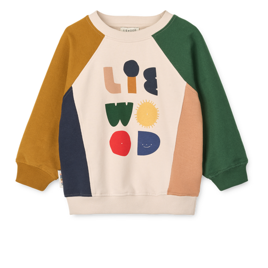 LIEWOOD - AUDE PLACEMENT SWEATSHIRT