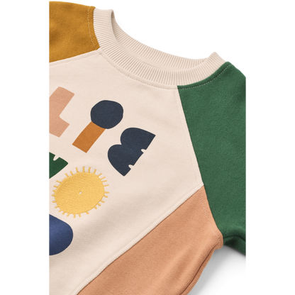 LIEWOOD - AUDE PLACEMENT SWEATSHIRT