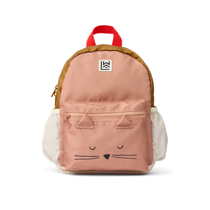 LIEWOOD - ANDREAS CAT BACKPACK - TUSCANY ROSE MULTI MIX