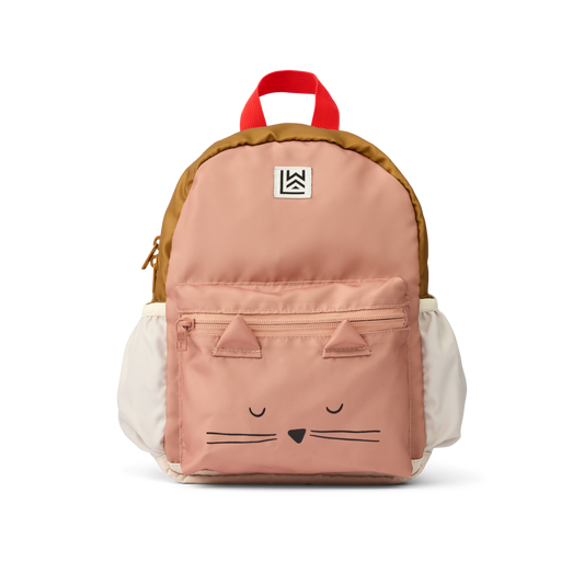 LIEWOOD - ANDREAS CAT BACKPACK - TUSCANY ROSE MULTI MIX