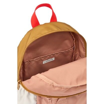 LIEWOOD - ANDREAS CAT BACKPACK - TUSCANY ROSE MULTI MIX