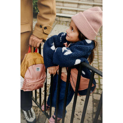 LIEWOOD - ANDREAS CAT BACKPACK - TUSCANY ROSE MULTI MIX