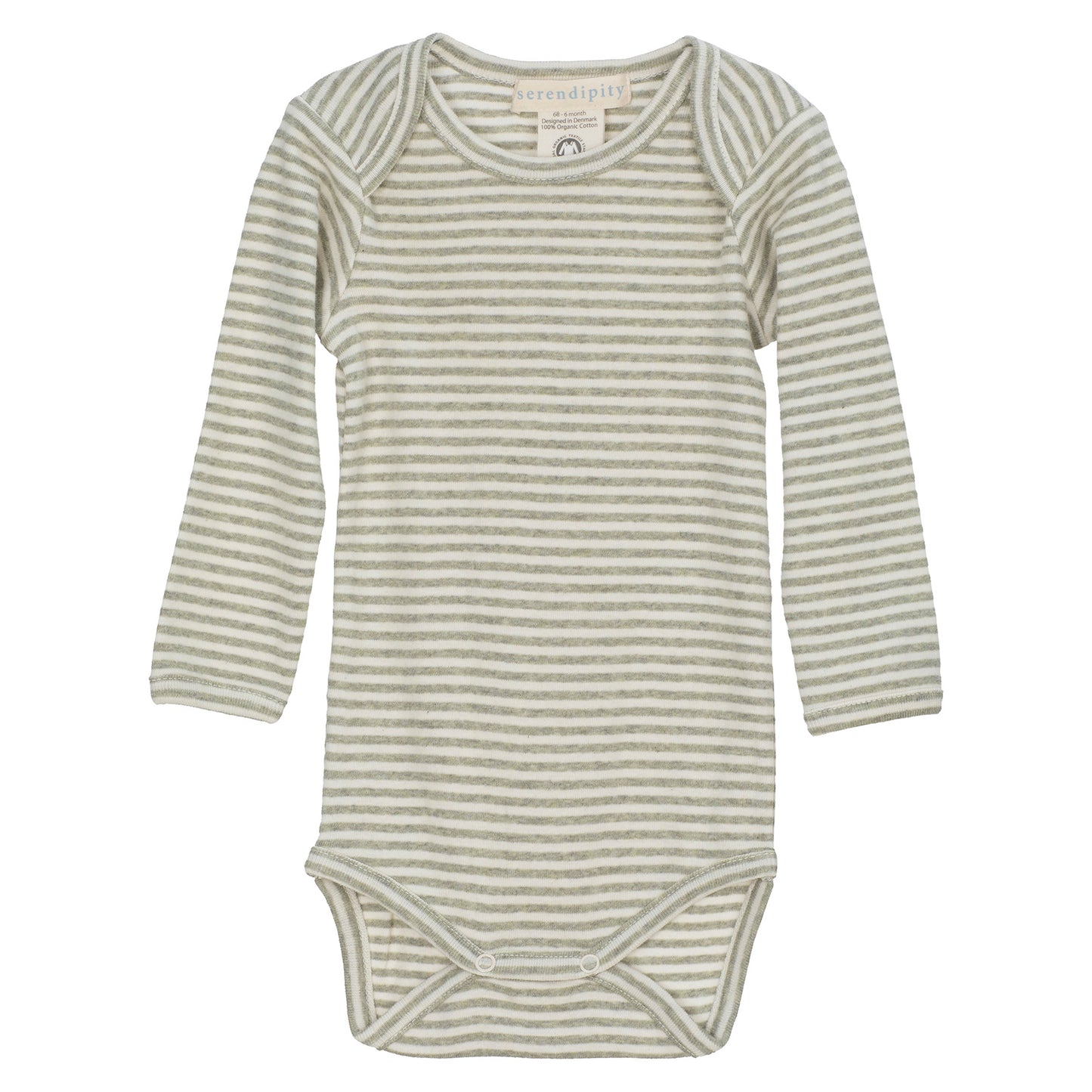 Serendipity baby body Stripe