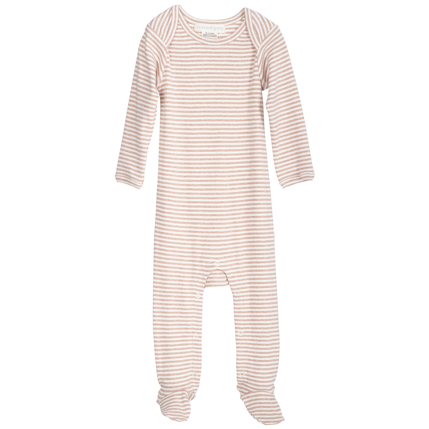 Serendipity baby suit Stripe