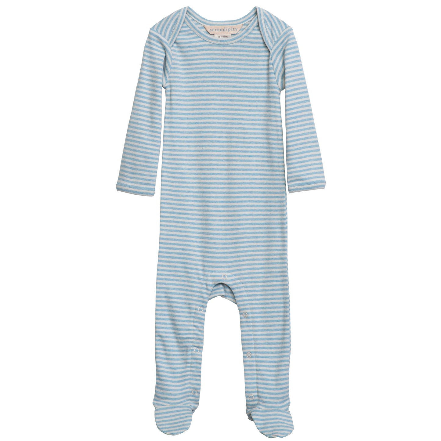 Serendipity Baby Suit Stripe