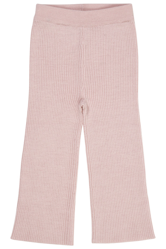 Copenhagen Colors Merino Wide Rib Pants Dusty Rose