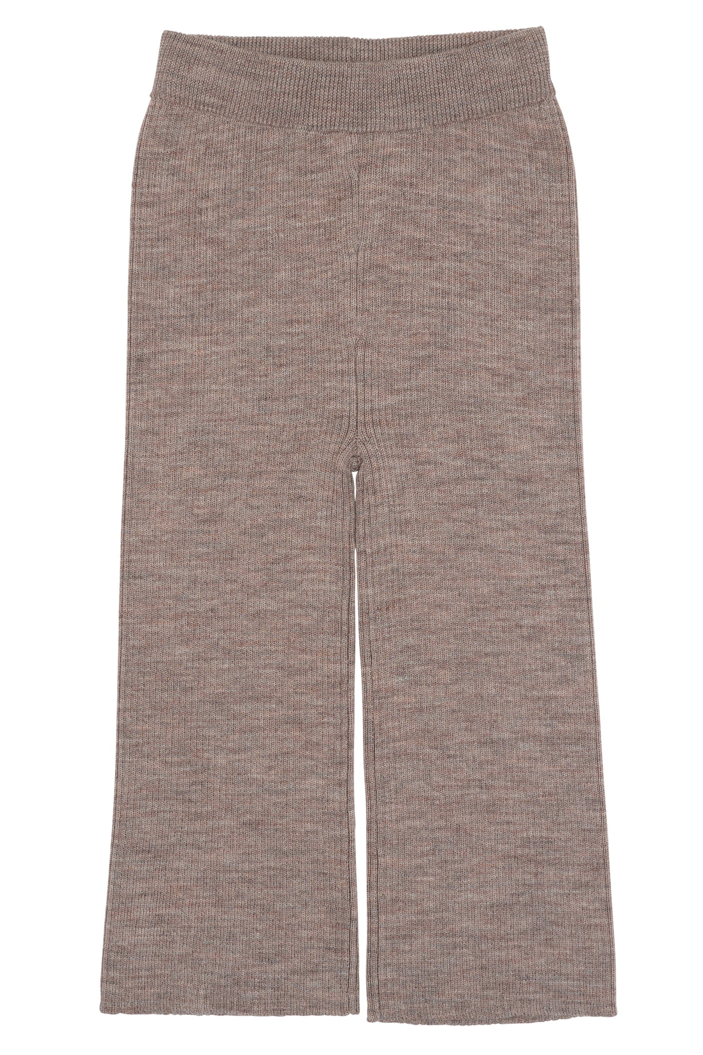 Copenhagen Colors Merino Wide Rib Pants Natural Melange