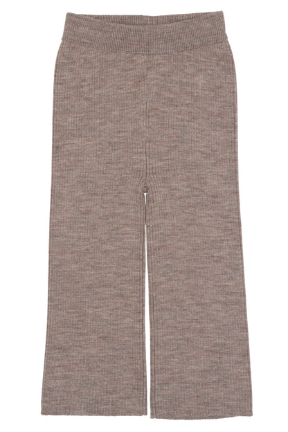 Copenhagen Colors Merino Wide Rib Pants Natural Melange