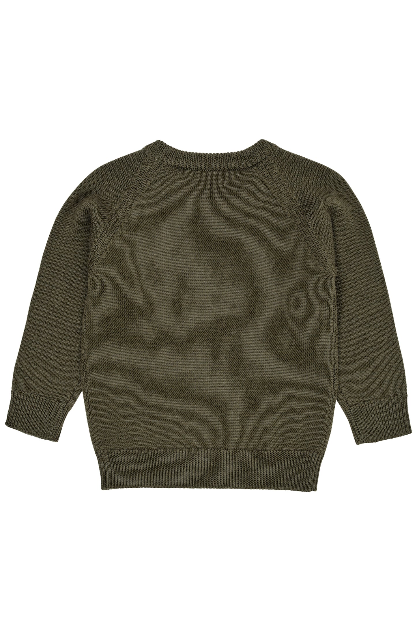 Copenhagen Colors Merino Classic Pullover Forrest Green