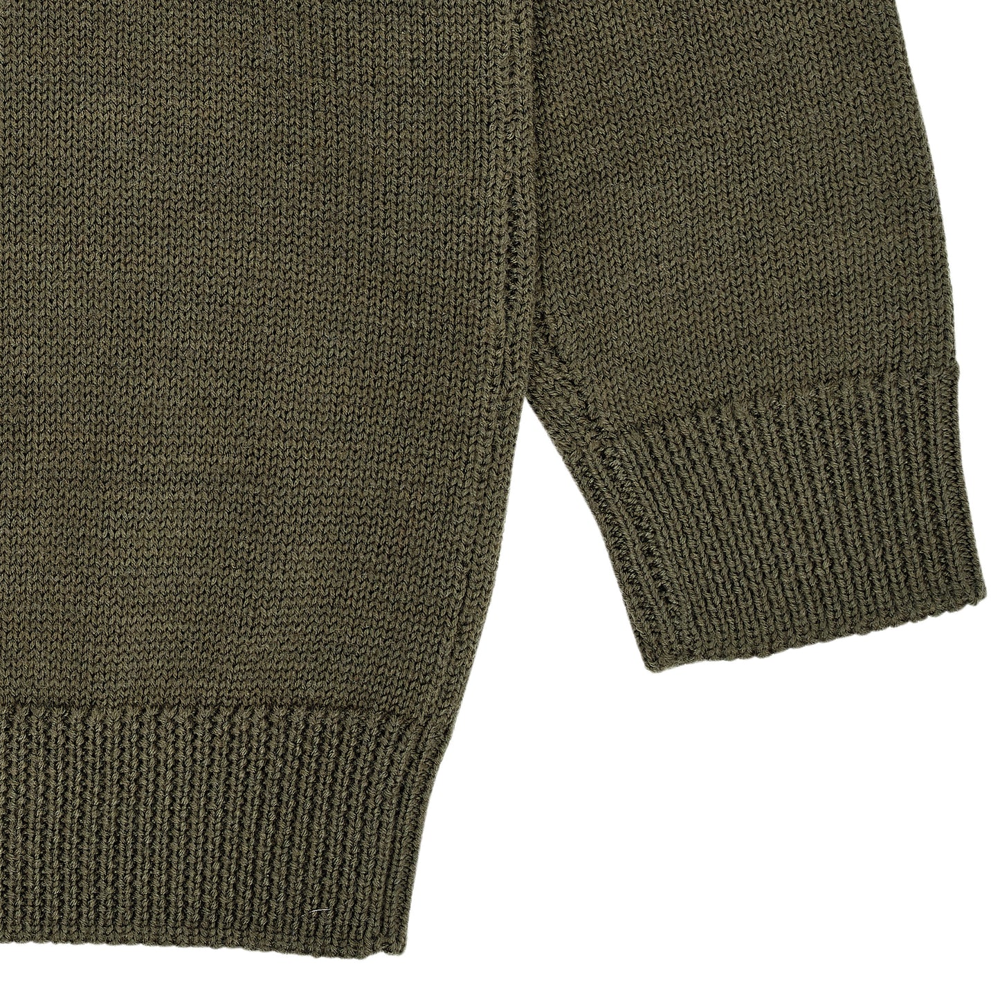 Copenhagen Colors Merino Classic Pullover Waldgrün