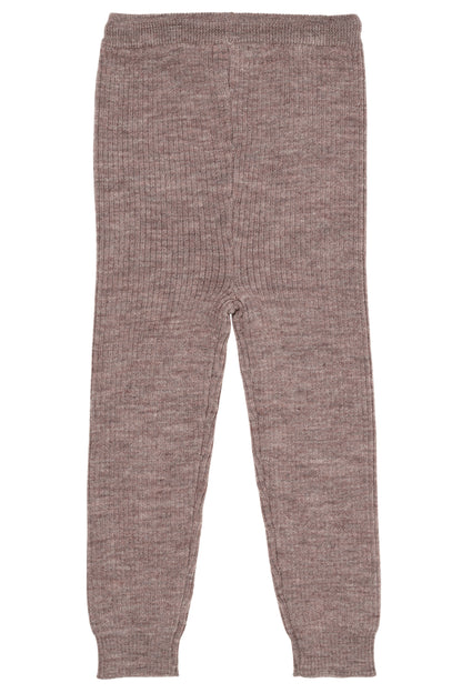 Copenhagen Colors Merino Classic Rib Leggings W. Drawstring