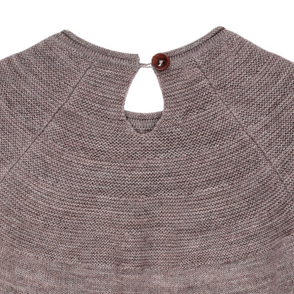 Copenhagen Colors Merino Knit blouse With Frill