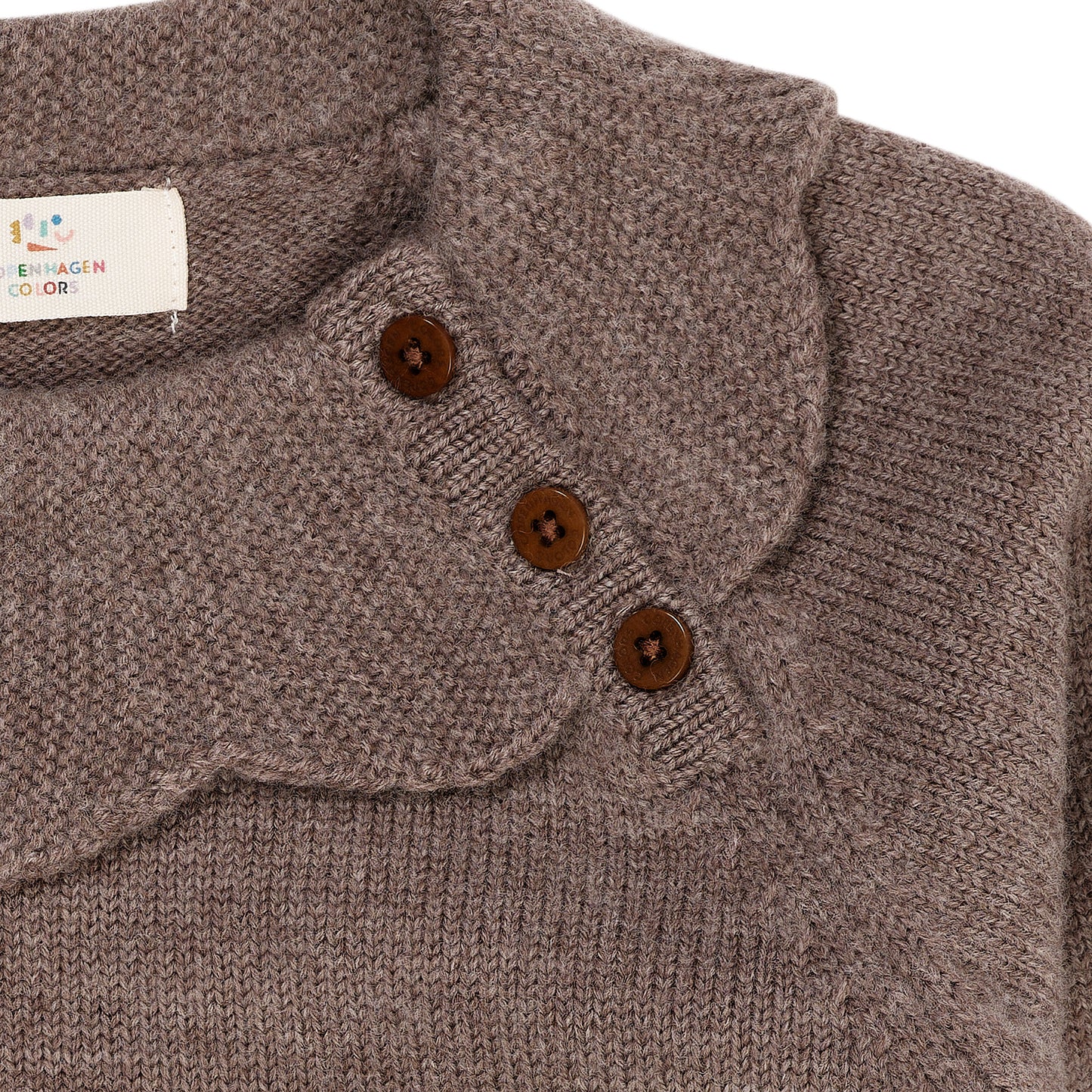 COPENHAGEN COLORS Merino Marguriette Bluse