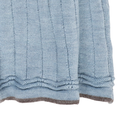 COPENHAGEN COLORS Merino Polo Dress