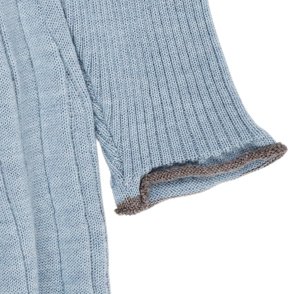 COPENHAGEN COLORS Merino Polo Dress