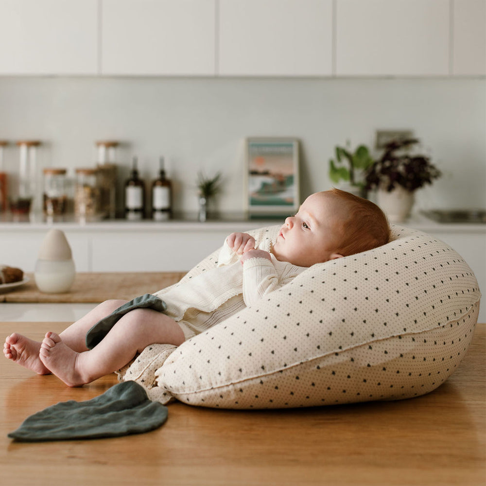 That's Mine Moon Nursing Pillow Lots Of Love Sky