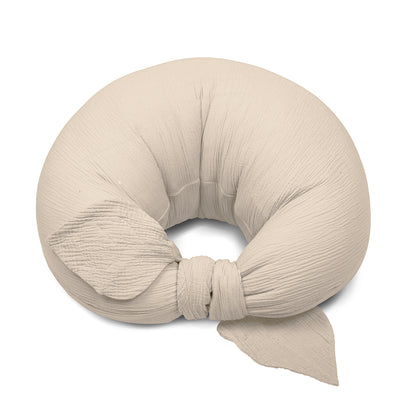 That's Mine Nursing Pillow Feather Grey