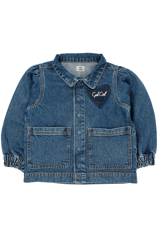 Copenhagen Colors Organic Denim Hearts Jacket