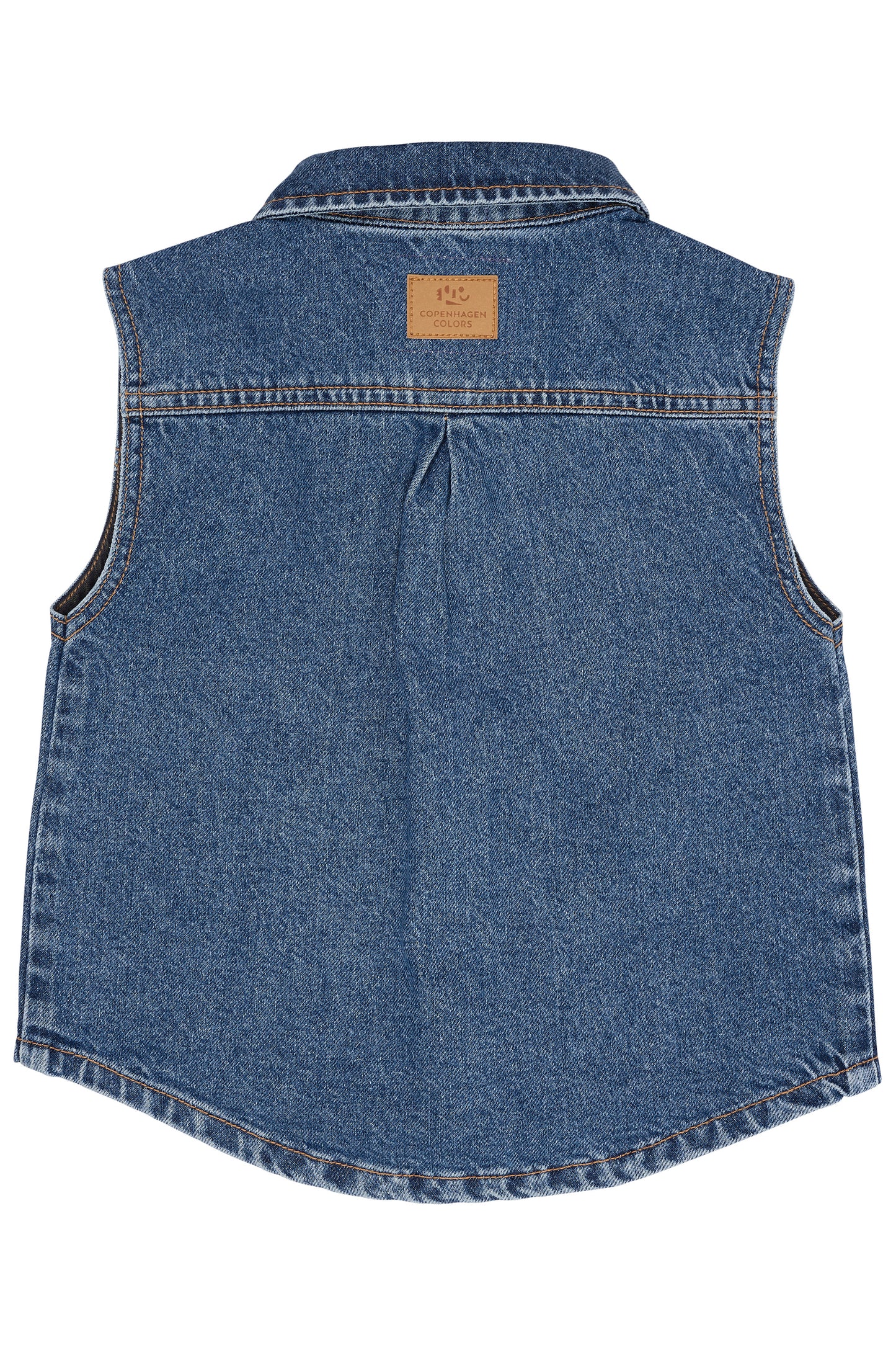 Copenhagen Colors Organic Boyish Denim Vest