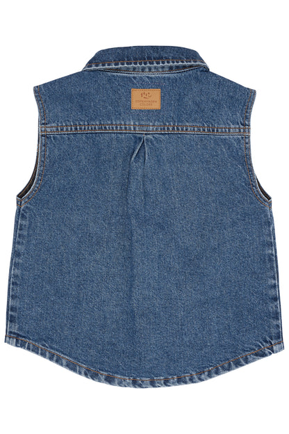 Copenhagen Colors Organic Boyish Denim Vest