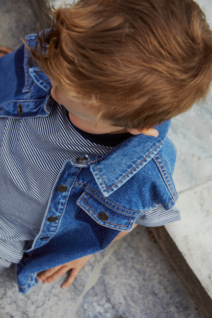 Copenhagen Colors Organic Boyish Denim Vest