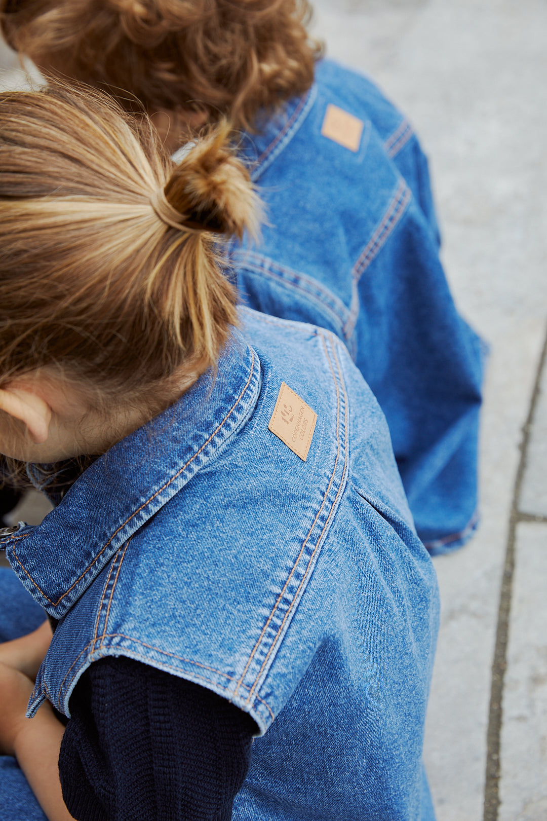 Copenhagen Colors Organic Boyish Denim Vest