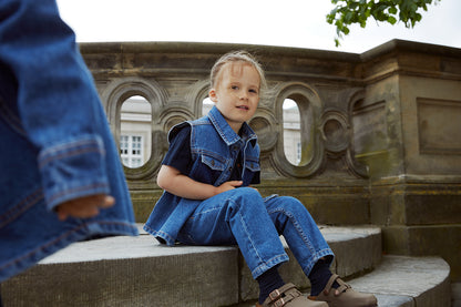 Copenhagen Colors Organic Boyish Denim Vest