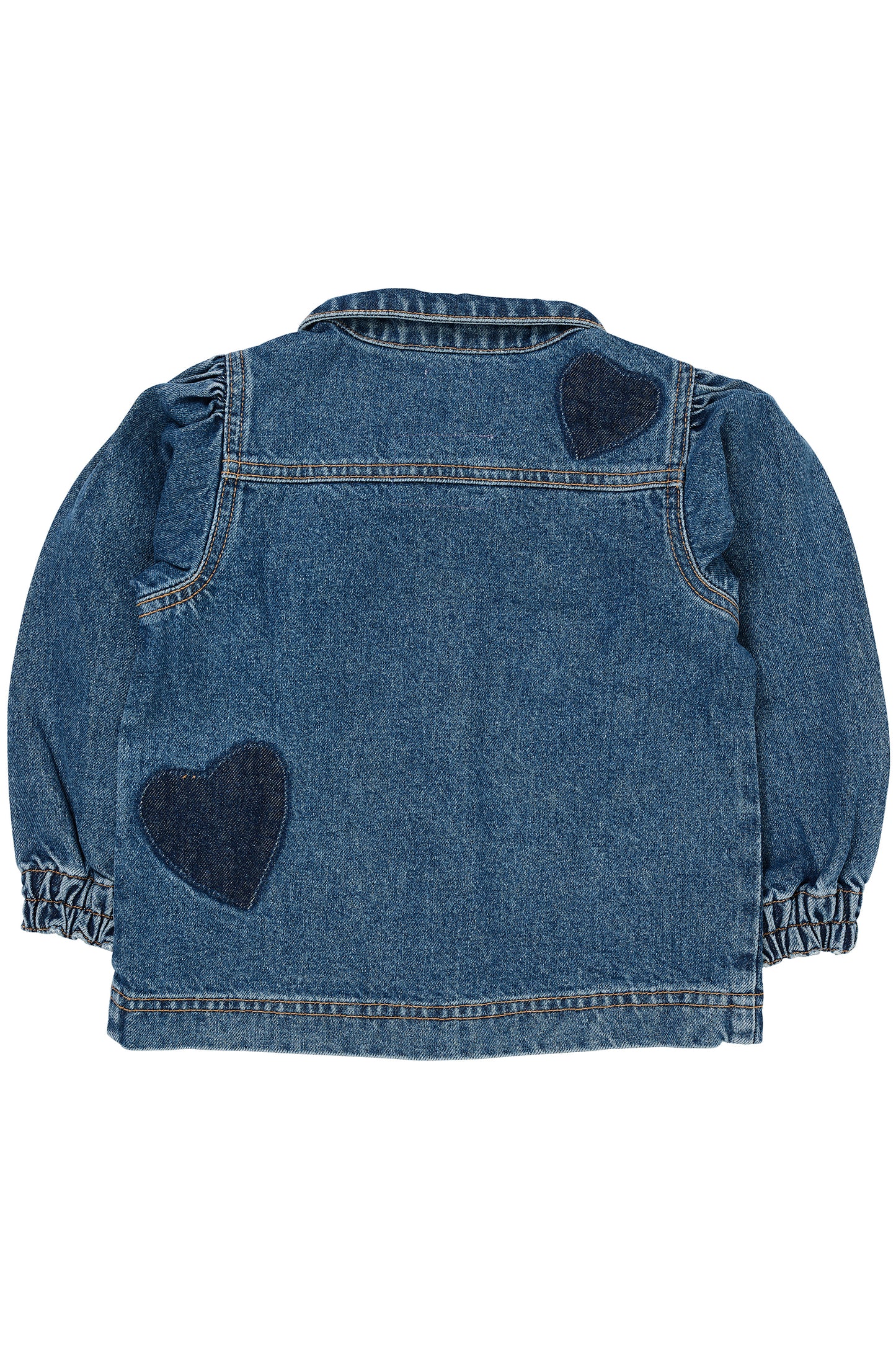 Copenhagen Colors Organic Denim Hearts Jacket