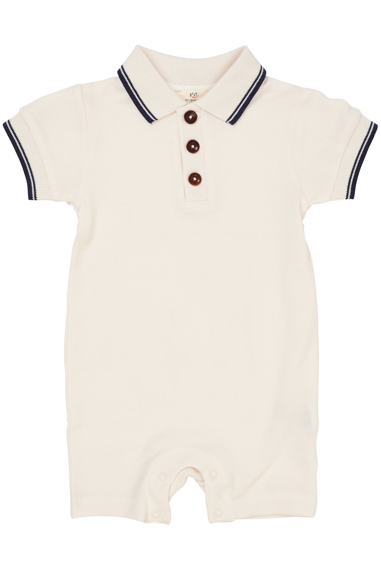 Copenhagen Colors Pique Polo Romper