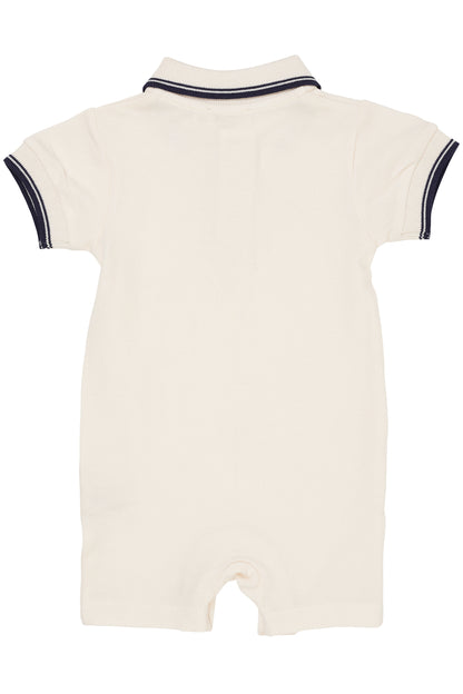 Copenhagen Colors Pique Polo Romper