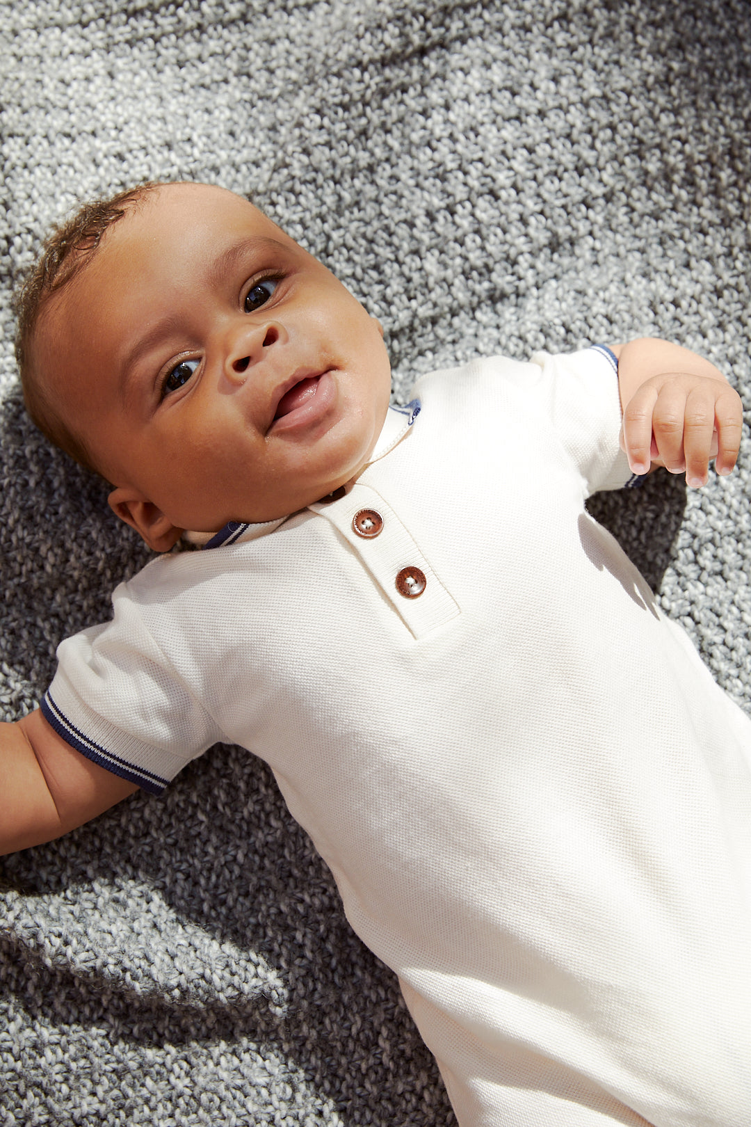 Copenhagen Colors Pique Polo Romper