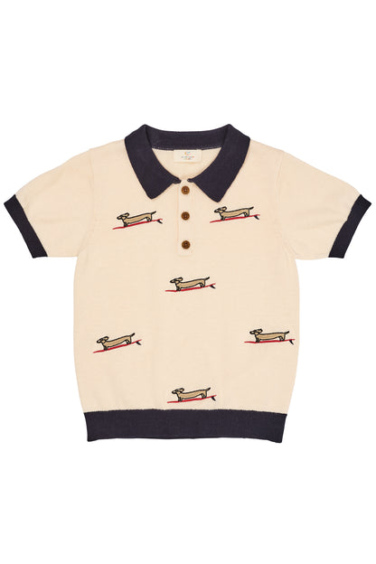 Copenhagen Colors Polo W. Embroidery